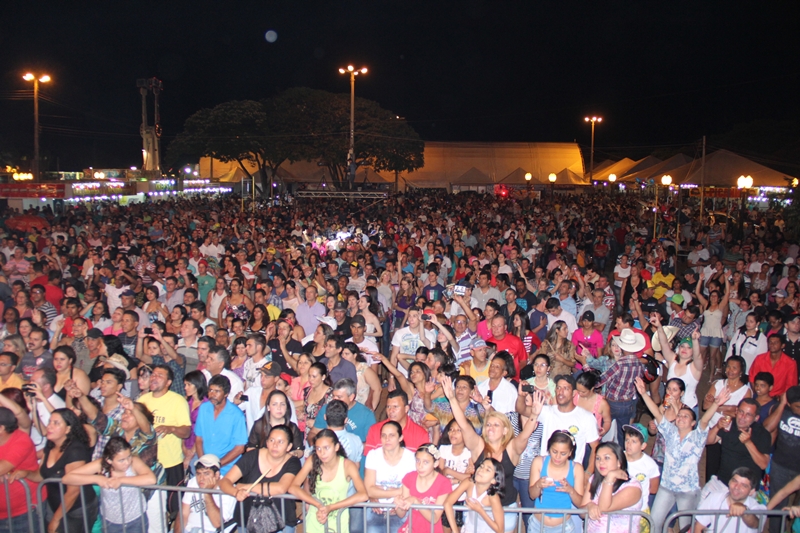 Exporandi mais de 40 mil durante os quatro dias